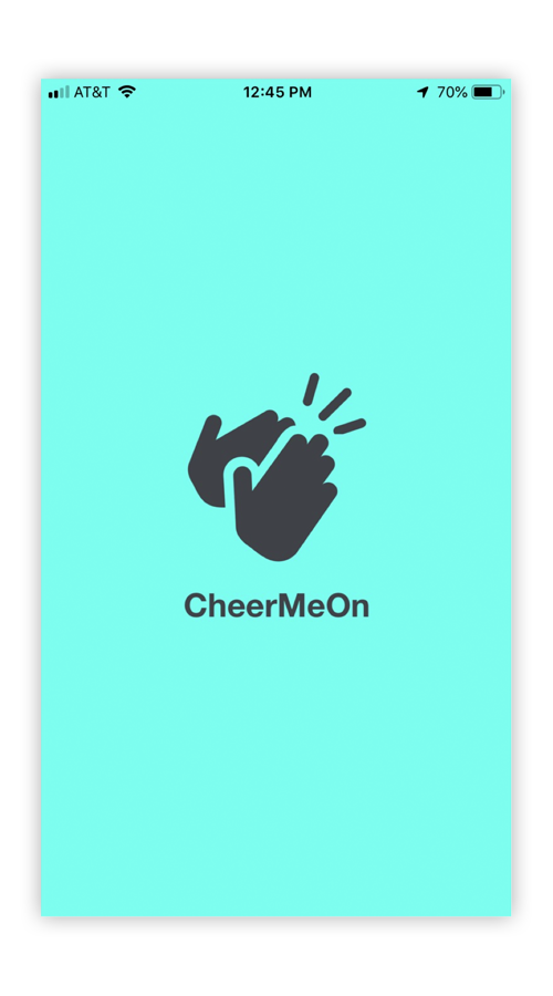 CHeerMeOn -  Goal Tracking App screenshot 1
